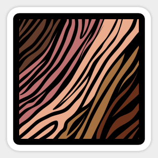 Animal Print Pattern Sticker